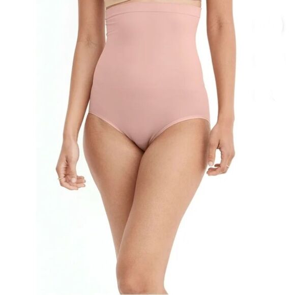 Women's Core Body Smoothing High-Waist Brief Cooling Underwear 2-Pack Size S - Picture 5 of 8